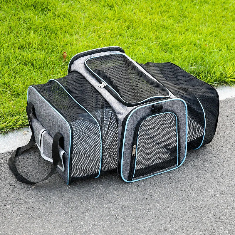 Pet Carrier Backpack Foldable Travel Bag