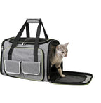 Pet Carrier Backpack Foldable Travel Bag