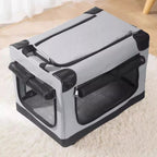 Folding Portable Dog Crate Kennel Pet Carrier