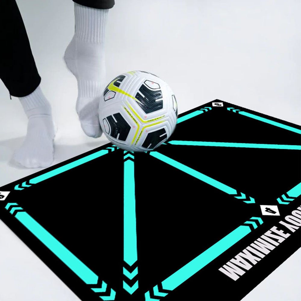 Football Training Practice Mat Surface Rectangular Training Mat