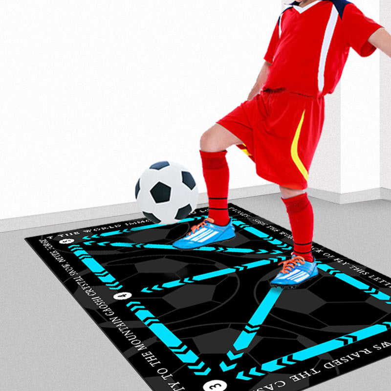 Football Training Practice Mat Surface Rectangular Training Mat
