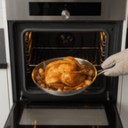 Titanium Non-Coated Circular Frying Pan Cookware