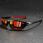 Men’s Polarized UV400 Sunglasses Metal Frame Square Shape