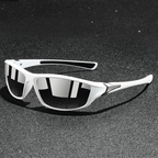 Men’s Polarized UV400 Sunglasses Metal Frame Square Shape