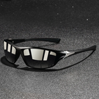 Men’s Polarized UV400 Sunglasses Metal Frame Square Shape
