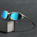 Men’s Polarized Sport Sunglasses Metal Frame UV Protection