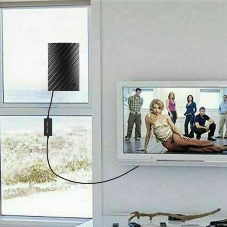 Indoor 4K Flat Panel TV Aerial Antenna