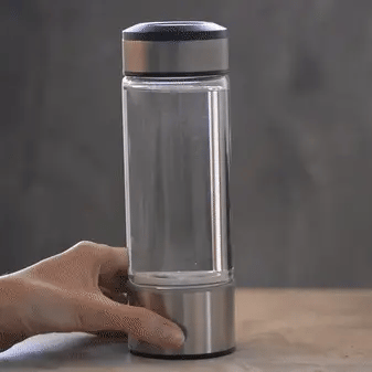 Water Bottle with Hydrogen Generator Portable Hydrogen Water Bottle