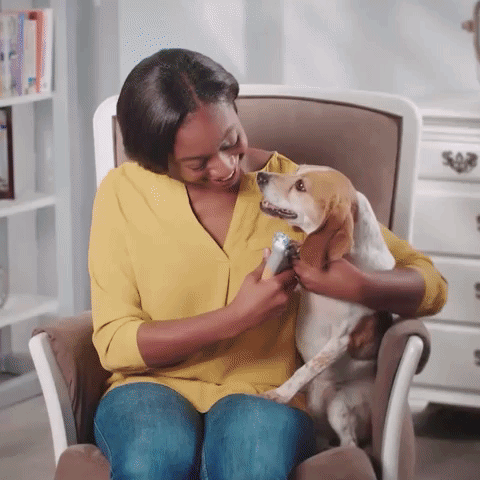 Dog Nail Clippers with Sensor Safety Feature