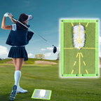 Golf Swing Training Mat with Sensor Detection System