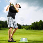 Golf Swing Training Mat with Sensor Detection System