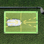 Golf Swing Training Mat with Sensor Detection System