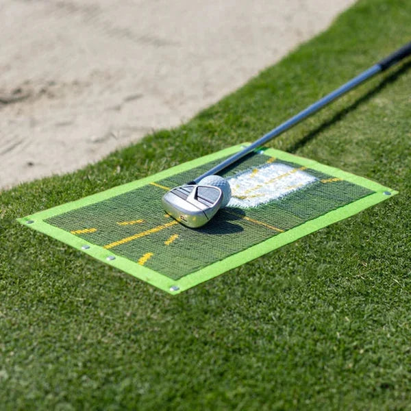 Golf Swing Training Mat with Sensor Detection System