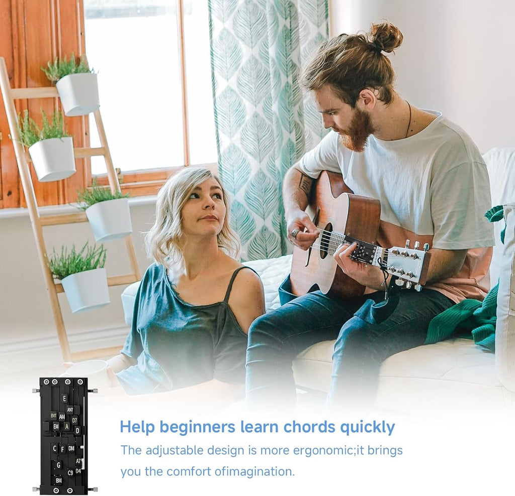 Guitar Chord Trainer Practice Tool for Beginners Learning Aid
