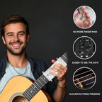 Guitar Chord Trainer Practice Tool for Beginners Learning Aid