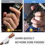 Guitar Chord Trainer Practice Tool for Beginners Learning Aid
