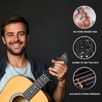 Guitar Chord Trainer Practice Tool for Beginners Learning Aid