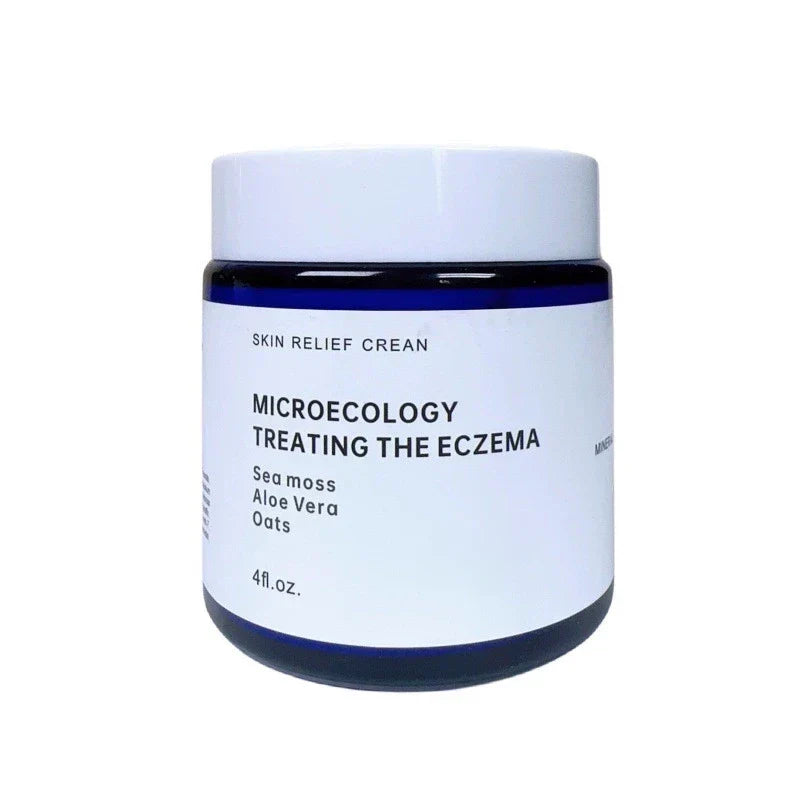 Eczema Relief Cream with Aloe Vera and Oats Skin Moisturizer Cream
