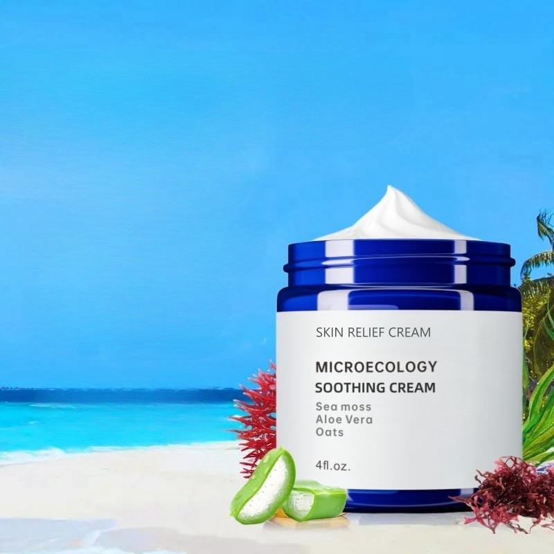 Eczema Relief Cream with Aloe Vera and Oats Skin Moisturizer Cream