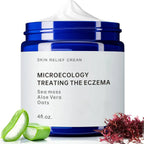 Eczema Relief Cream with Aloe Vera and Oats Skin Moisturizer Cream