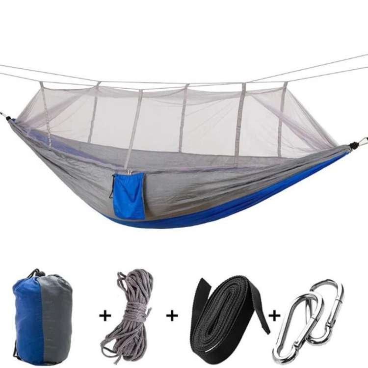Camping Hammock with Mosquito Net Portable Outdoor Backpacking Hammock