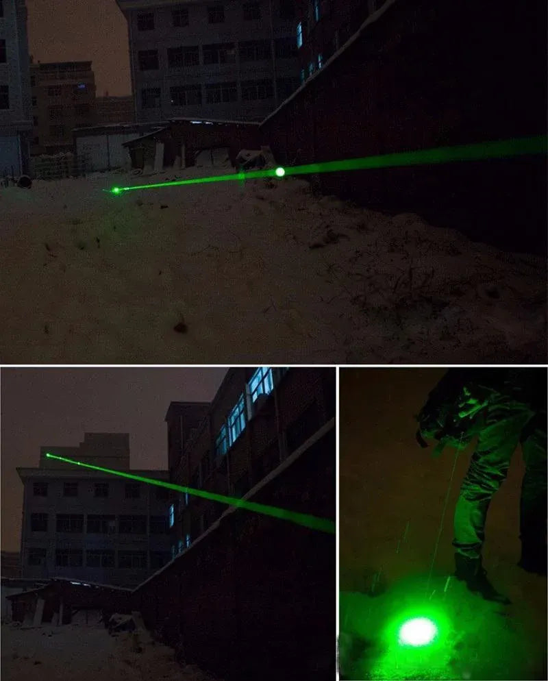 Laser Pointer Pen Rechargeable Long Range Wireless Presenter