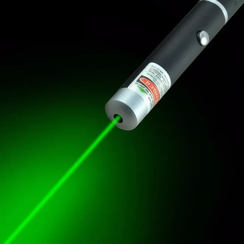 Laser Pointer Pen Rechargeable Long Range Wireless Presenter