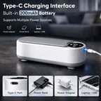 Ultrasonic Portable Jewelry and Glasses Cleaner for Eyeglasses Watches