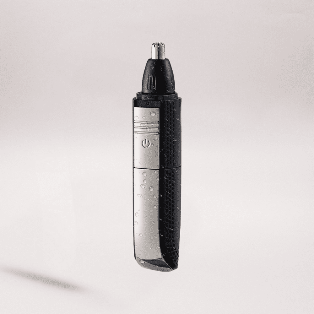 Electric Nose and Ear Hair Trimmer Portable Personal Grooming Tool