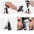 Electric Nose and Ear Hair Trimmer Portable Personal Grooming Tool