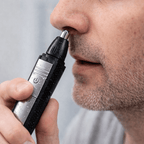 Electric Nose and Ear Hair Trimmer Portable Personal Grooming Tool