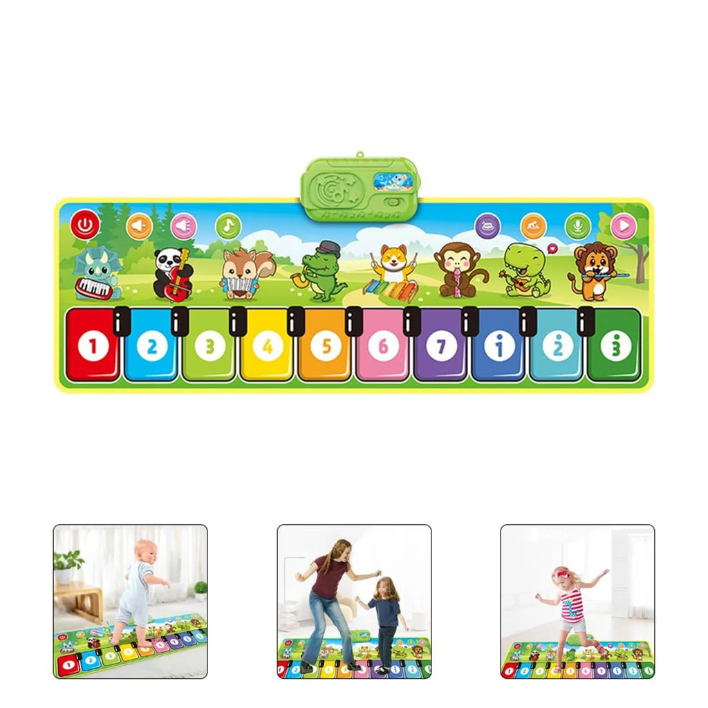 Floor Piano Mat Musical Toy Interactive Play Mat