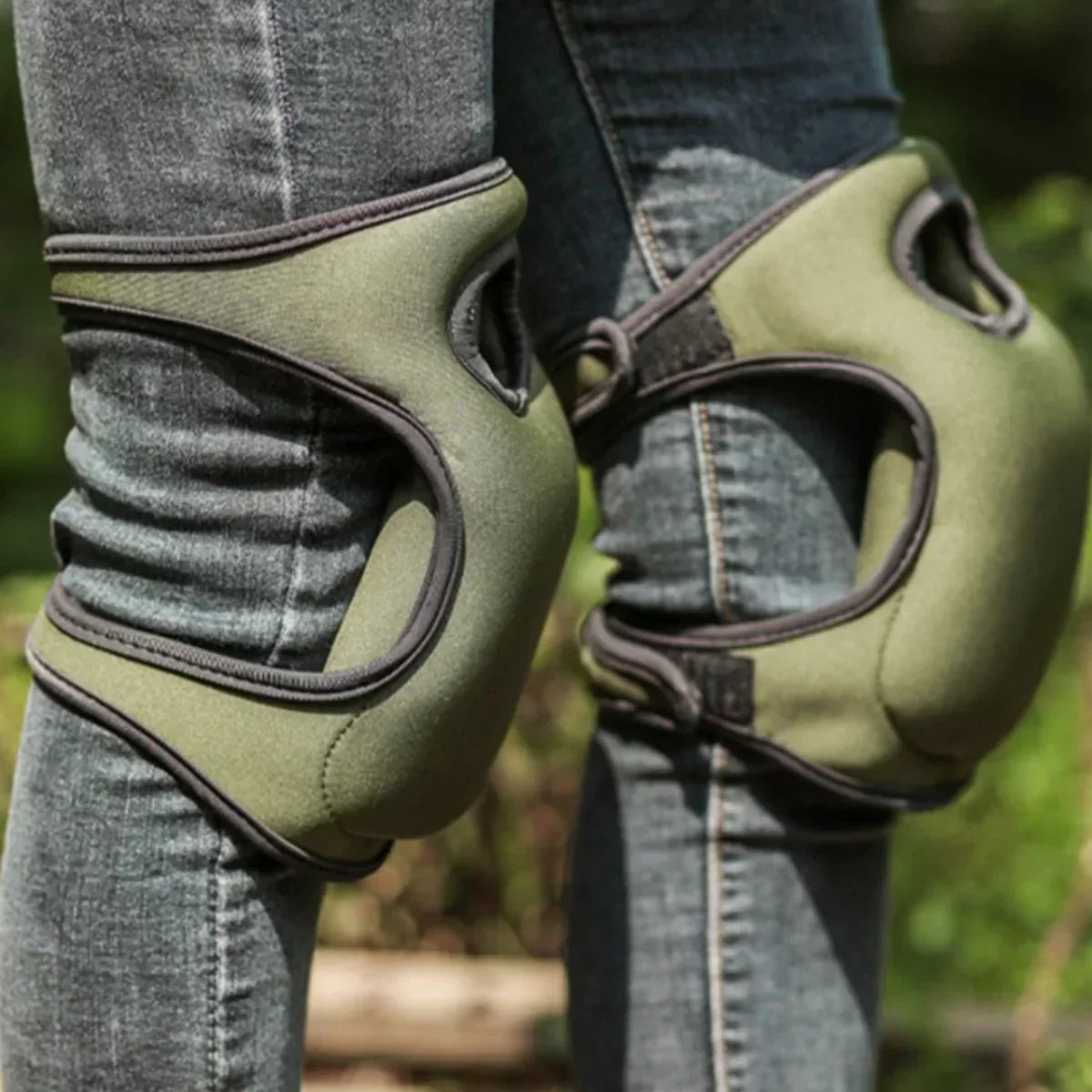 Garden Knee Pads Ergonomic Protective Knee Support Extra Cushioning