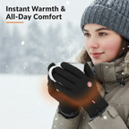 Waterproof Touchscreen Winter Gloves for Outdoor Use