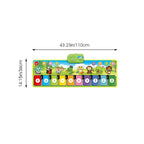 Floor Piano Mat Musical Toy Interactive Play Mat