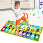 Floor Piano Mat Musical Toy Interactive Play Mat