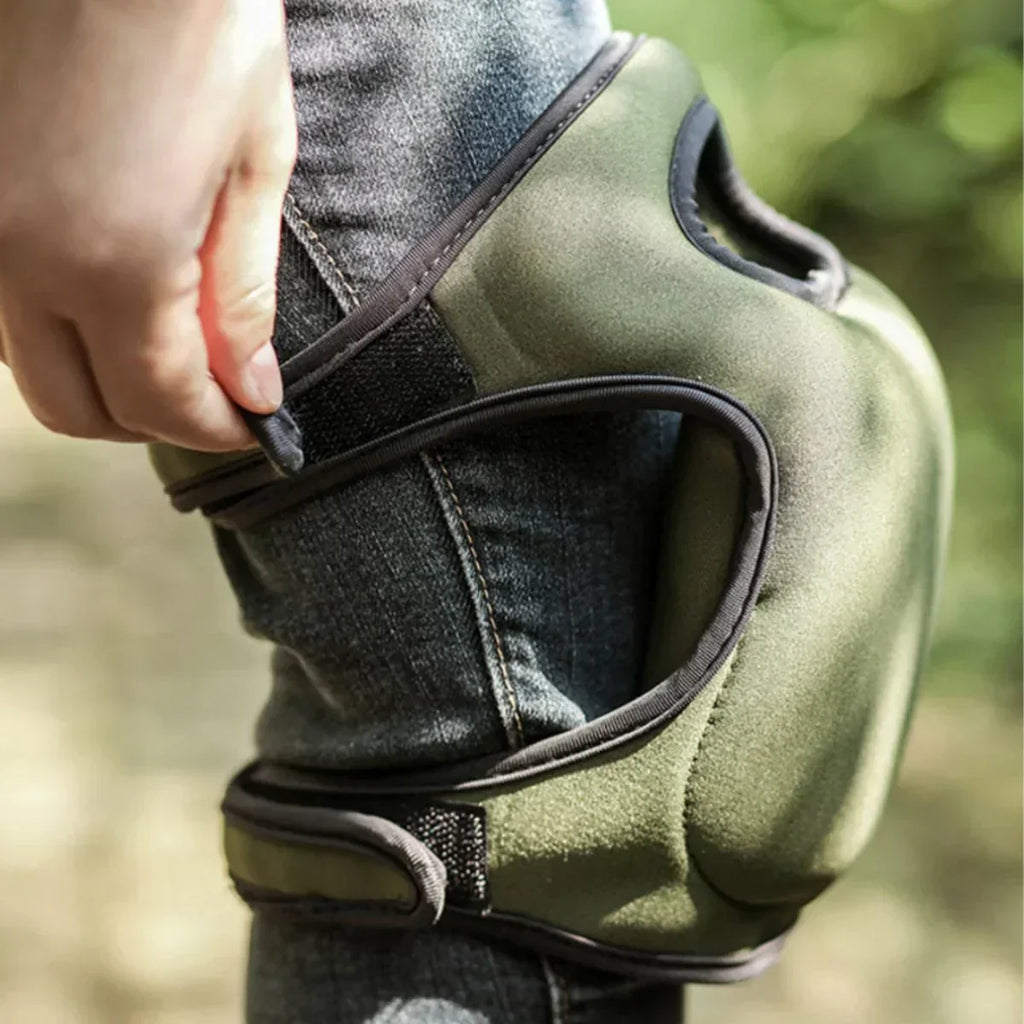 Garden Knee Pads Ergonomic Protective Knee Support Extra Cushioning