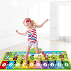 Floor Piano Mat Musical Toy Interactive Play Mat