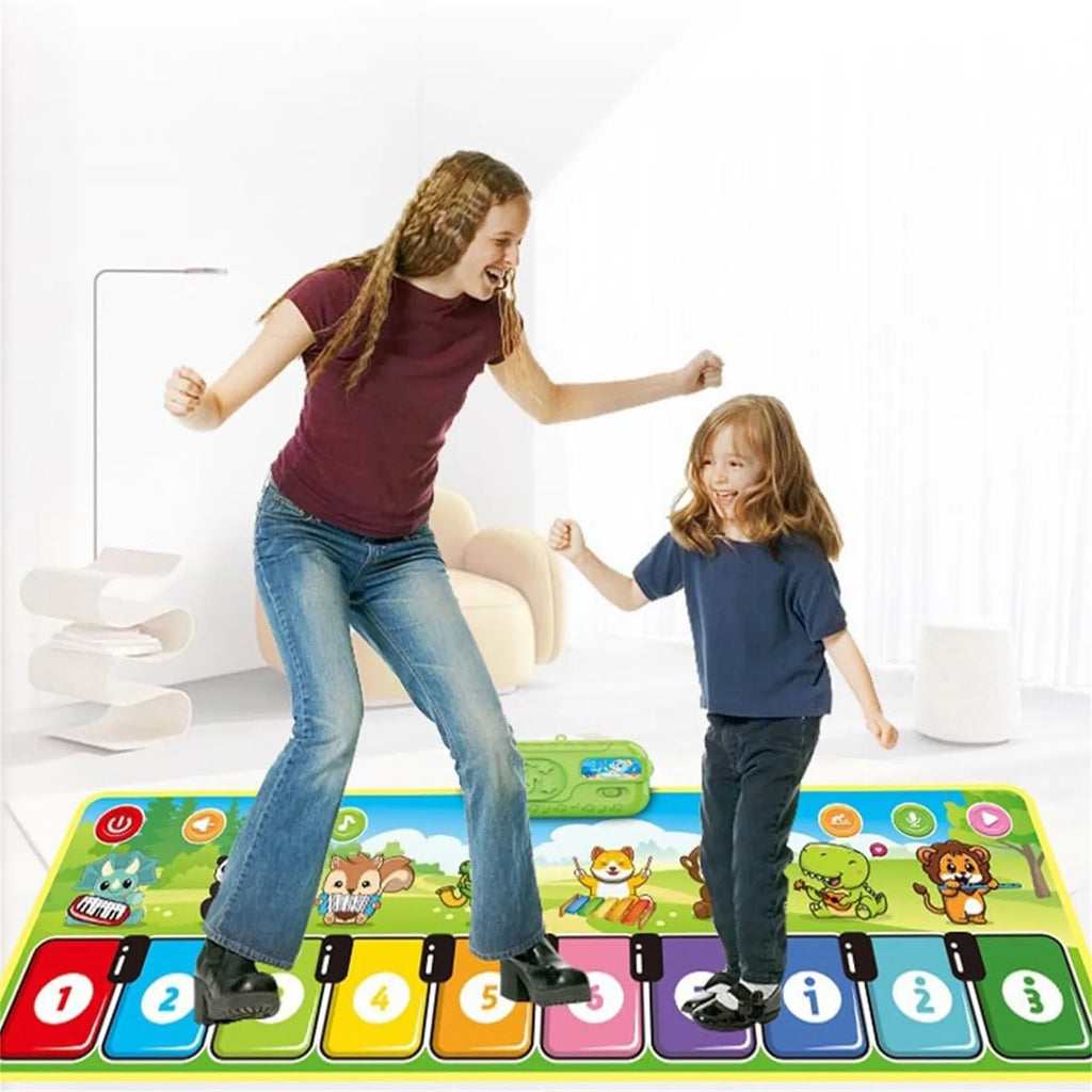 Floor Piano Mat Musical Toy Interactive Play Mat