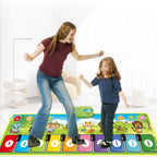 Floor Piano Mat Musical Toy Interactive Play Mat