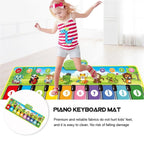 Floor Piano Mat Musical Toy Interactive Play Mat