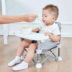Baby Portable High Chair Booster Seat Compact Child Safety Seat