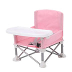Baby Portable High Chair Booster Seat Compact Child Safety Seat
