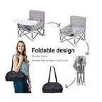 Baby Portable High Chair Booster Seat Compact Child Safety Seat