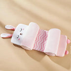 Adjustable Newborn Baby Head Support Pillow with Breathable Cover