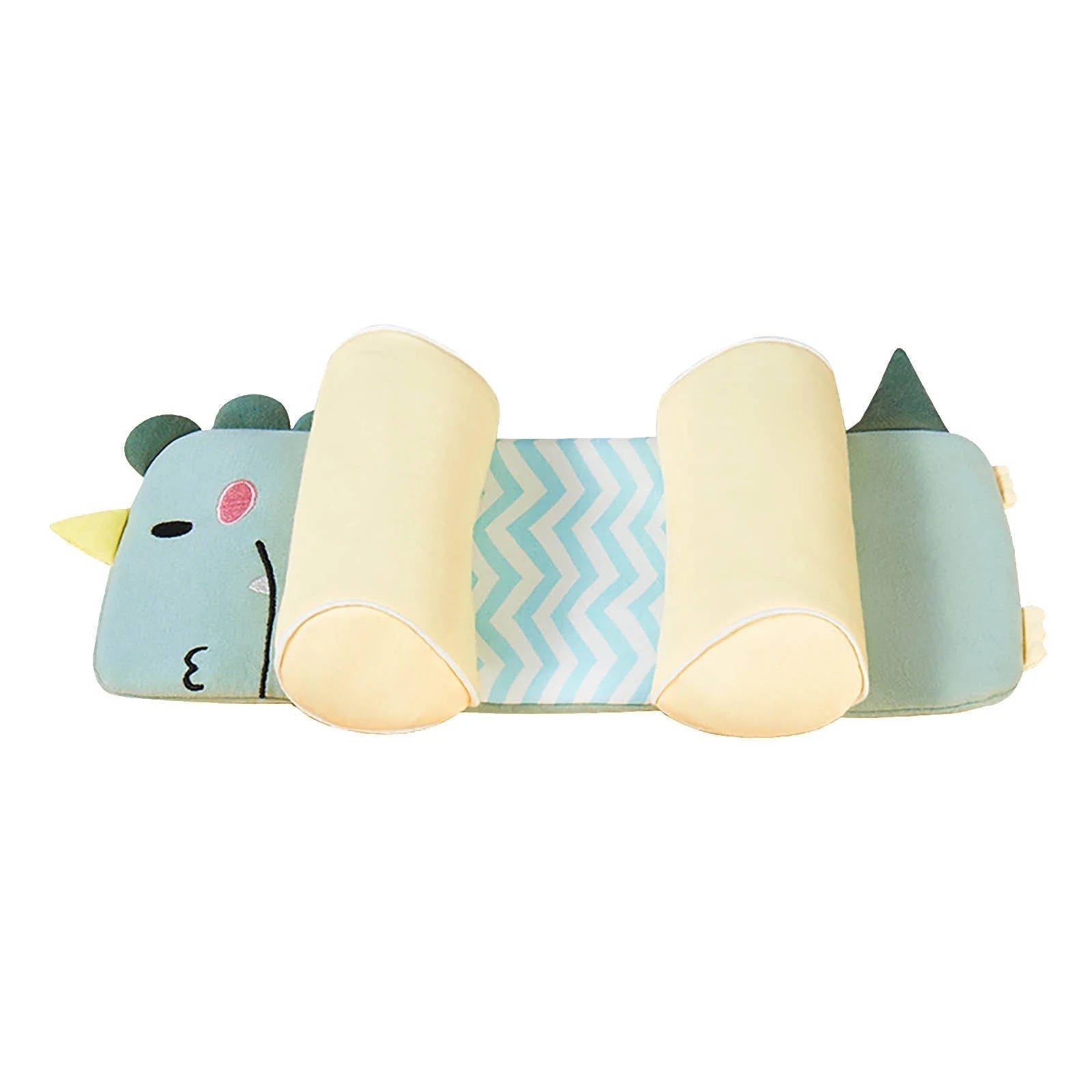 Adjustable Newborn Baby Head Support Pillow with Breathable Cover