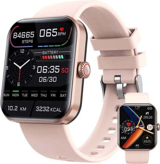 Smartwatch Circular Non-Invasive Blood Glucose Monitor
