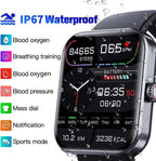 Smartwatch Circular Non-Invasive Blood Glucose Monitor