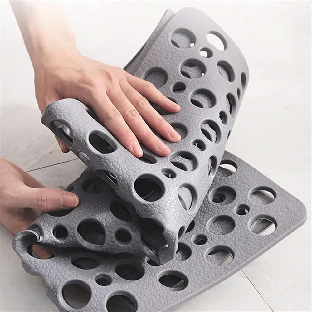 Square Anti Slip Shower Mat Bathroom Bath Floor Rug