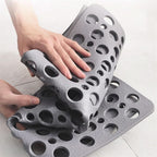 Square Anti Slip Shower Mat Bathroom Bath Floor Rug